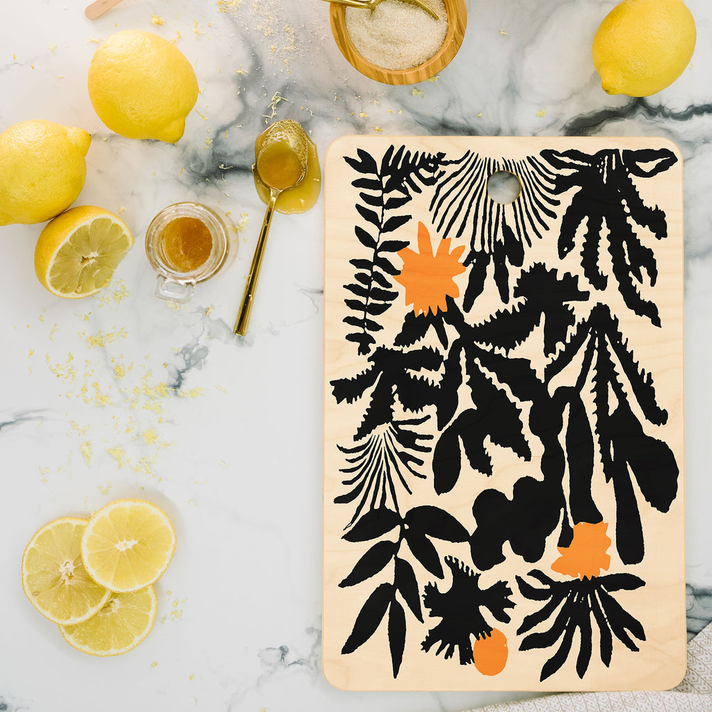DorisciciArt Agave botanic Cutting Board Rectangle