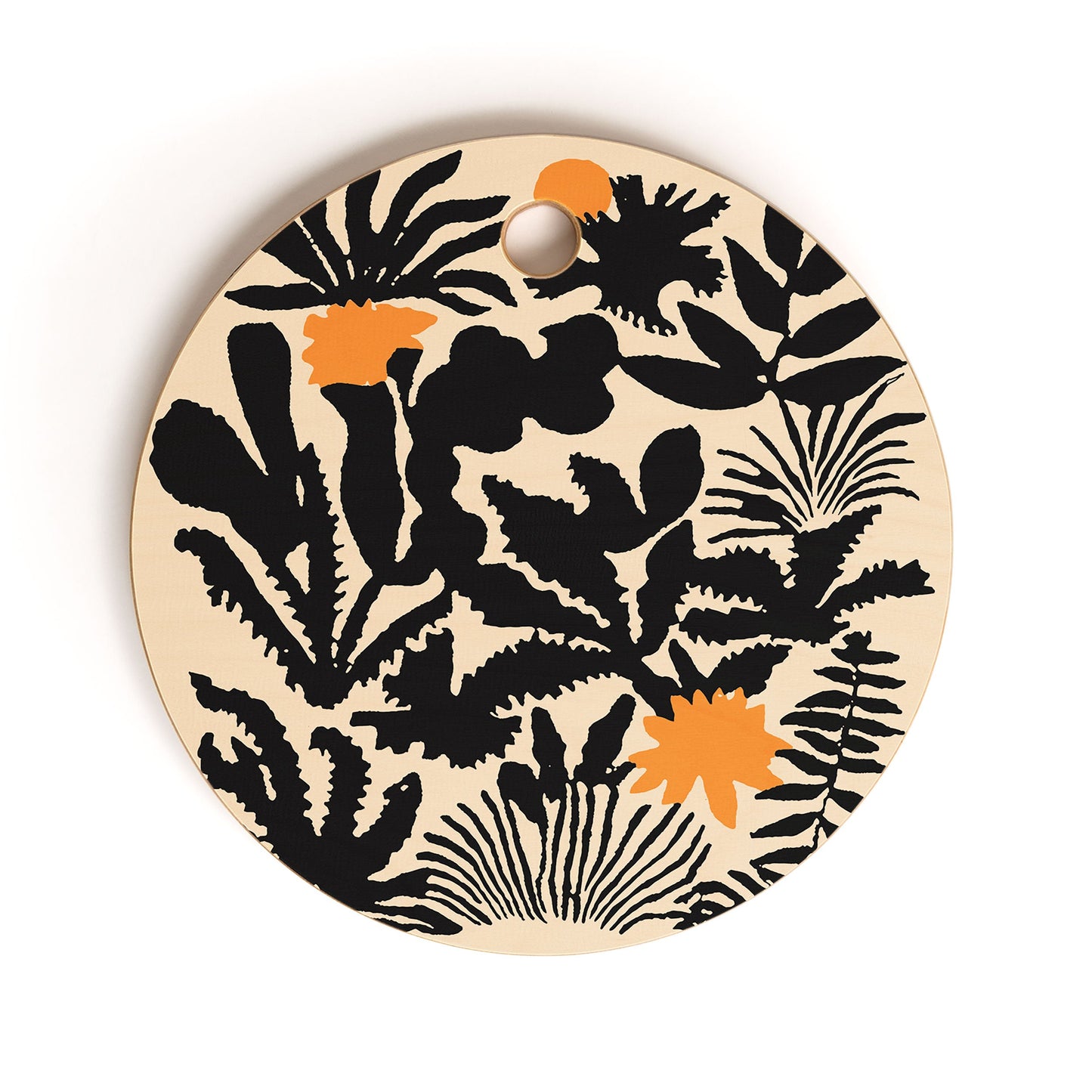 DorisciciArt Agave botanic Cutting Board Round