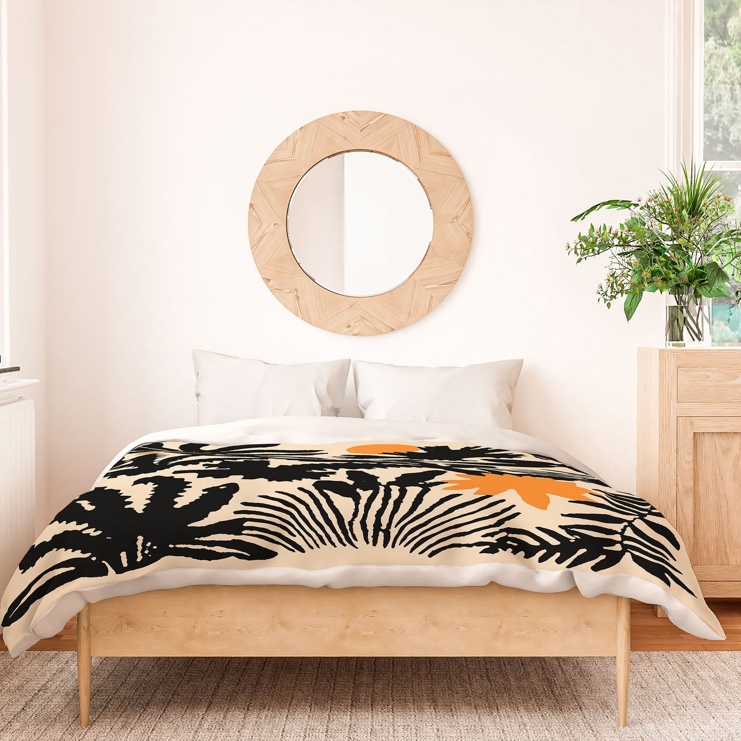 DorisciciArt Agave botanic Duvet Cover