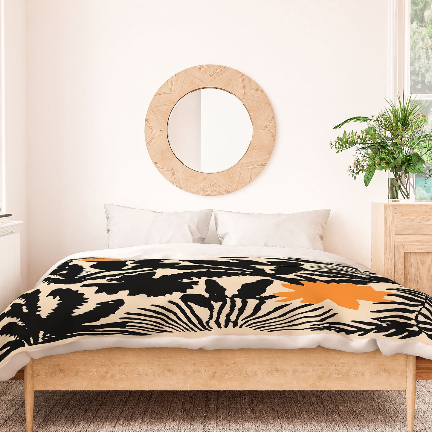 DorisciciArt Agave botanic Duvet Cover