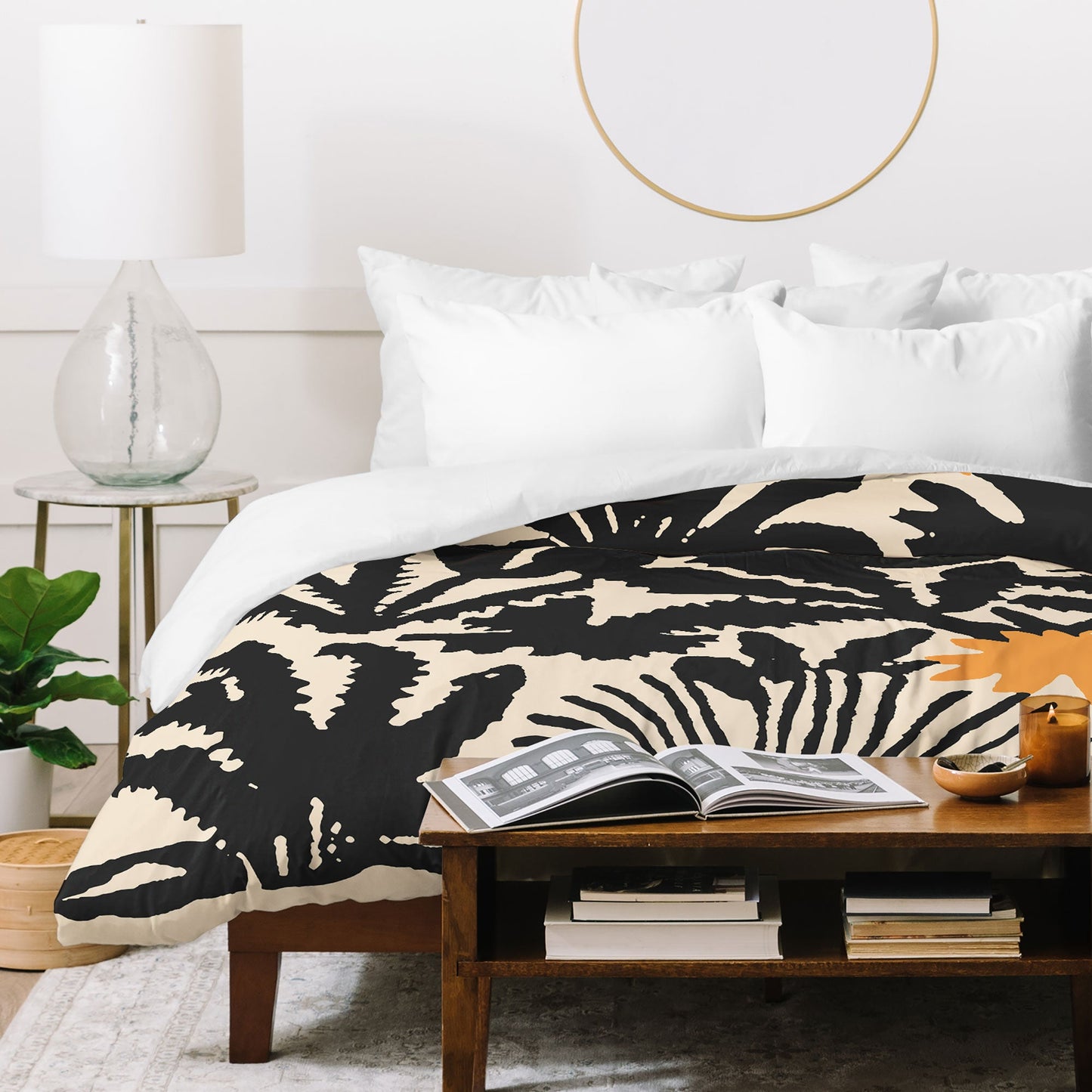 DorisciciArt Agave botanic Duvet Cover