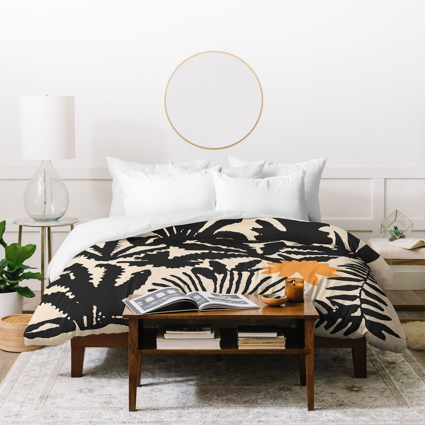 DorisciciArt Agave botanic Duvet Cover