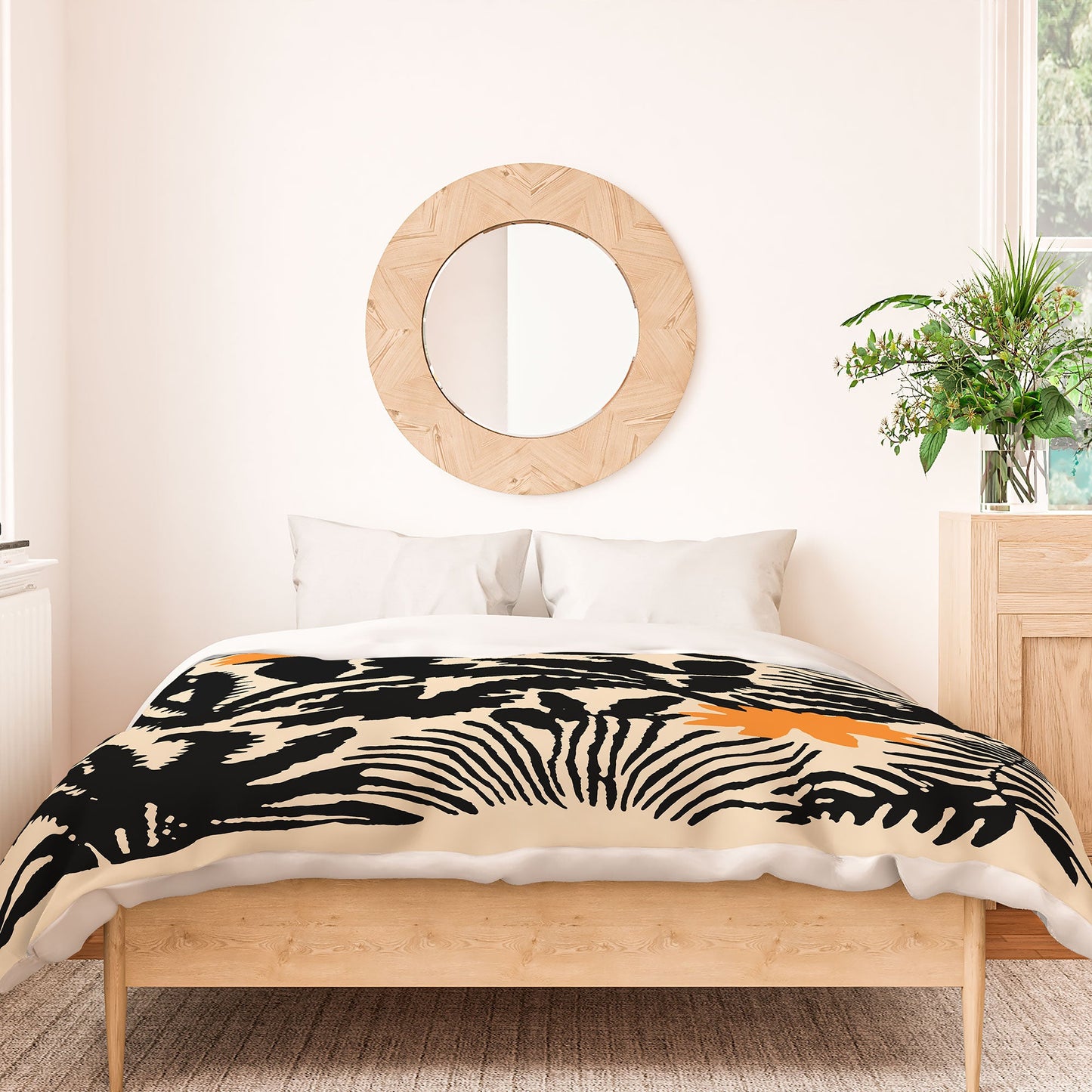 DorisciciArt Agave botanic Duvet Cover