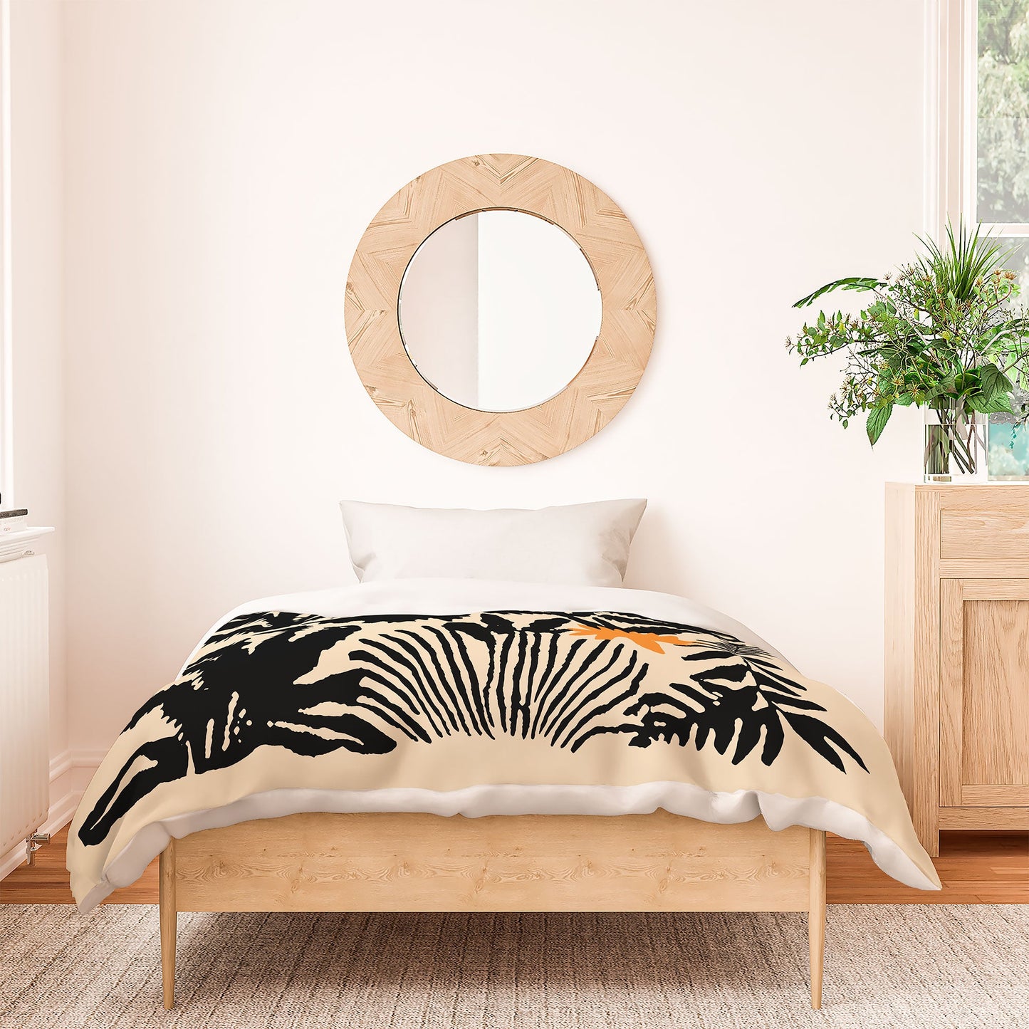 DorisciciArt Agave botanic Duvet Cover