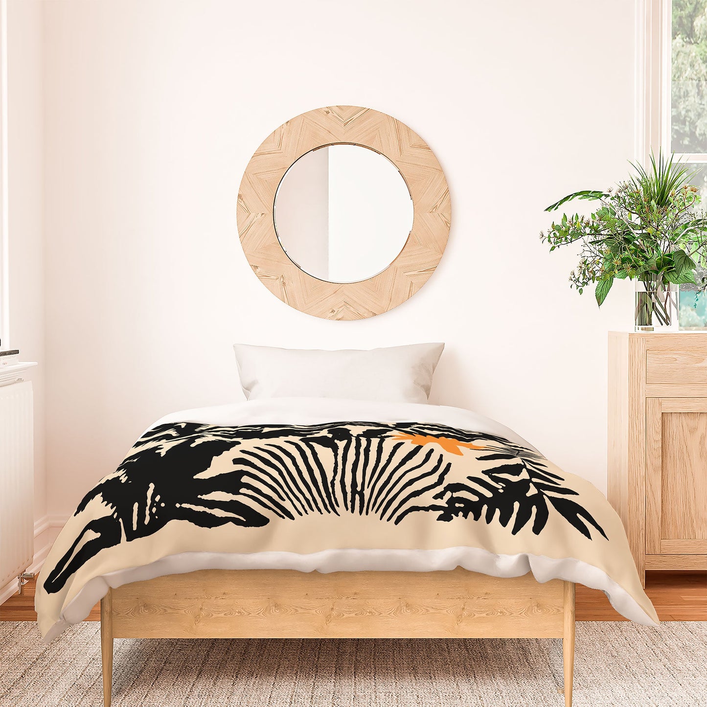 DorisciciArt Agave botanic Duvet Cover