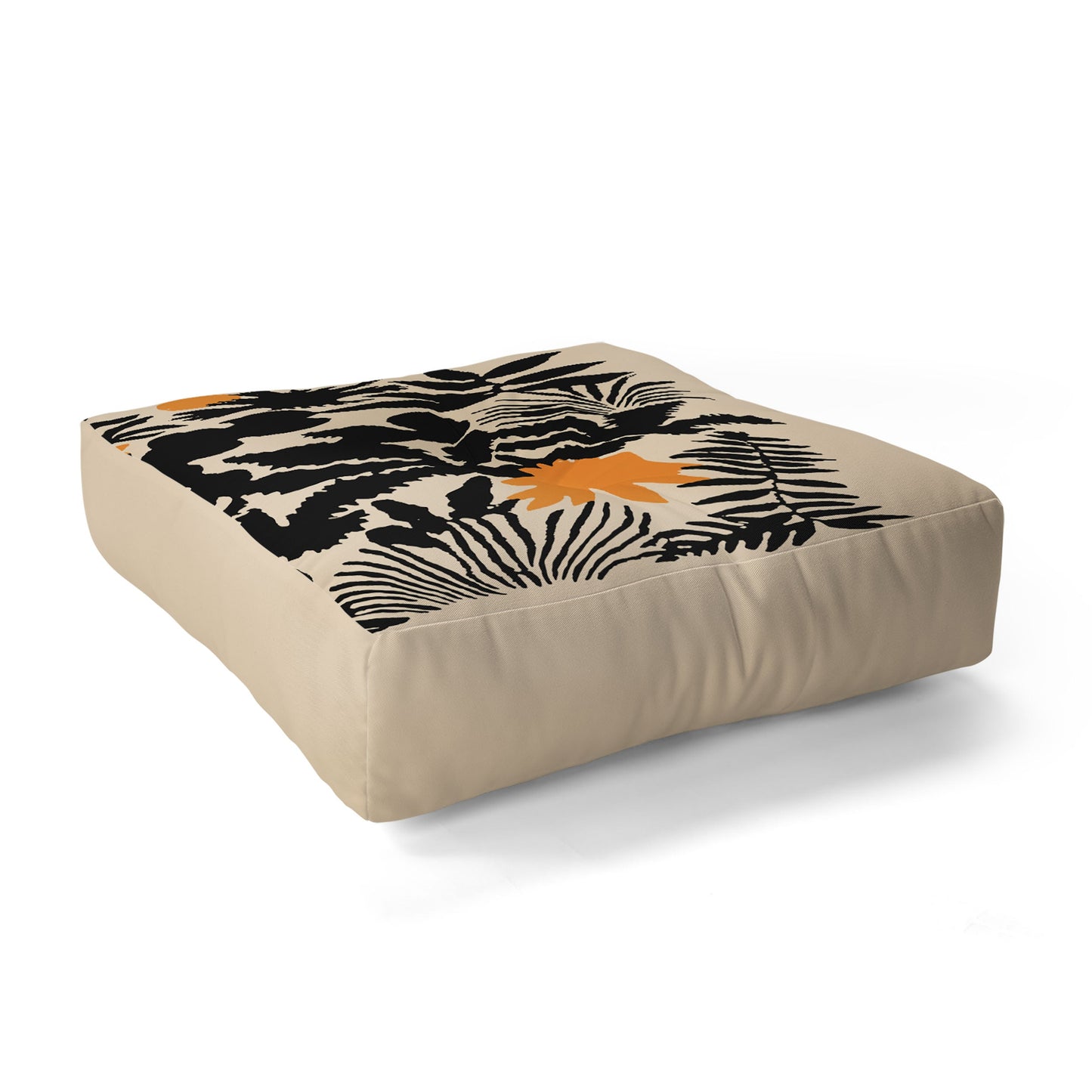 DorisciciArt Agave botanic Floor Pillow Square