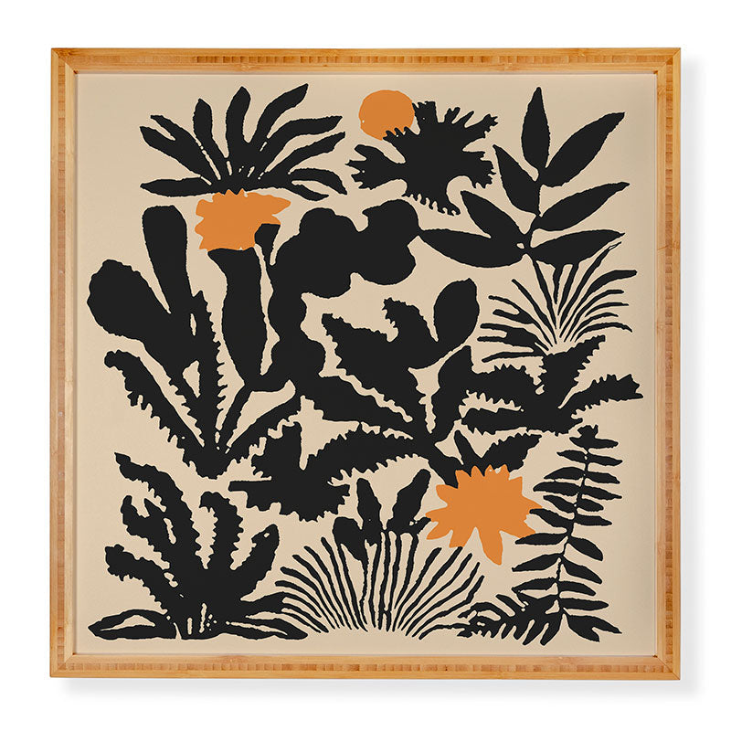 DorisciciArt Agave botanic Framed Wall Art