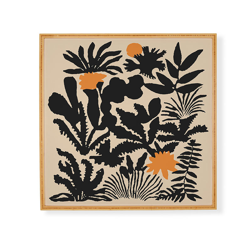 DorisciciArt Agave botanic Framed Wall Art