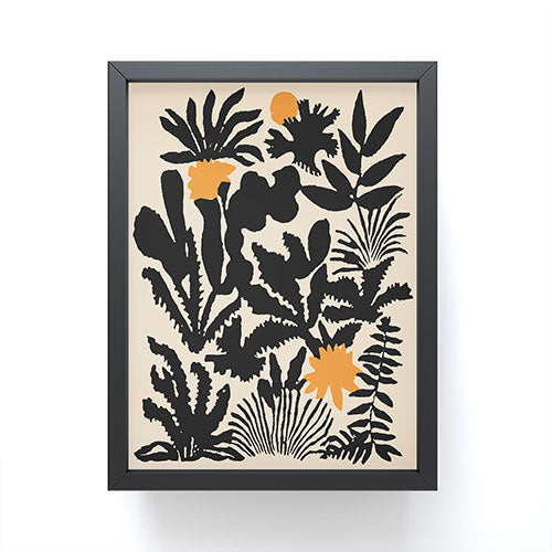 DorisciciArt Agave botanic Framed Mini Art Print