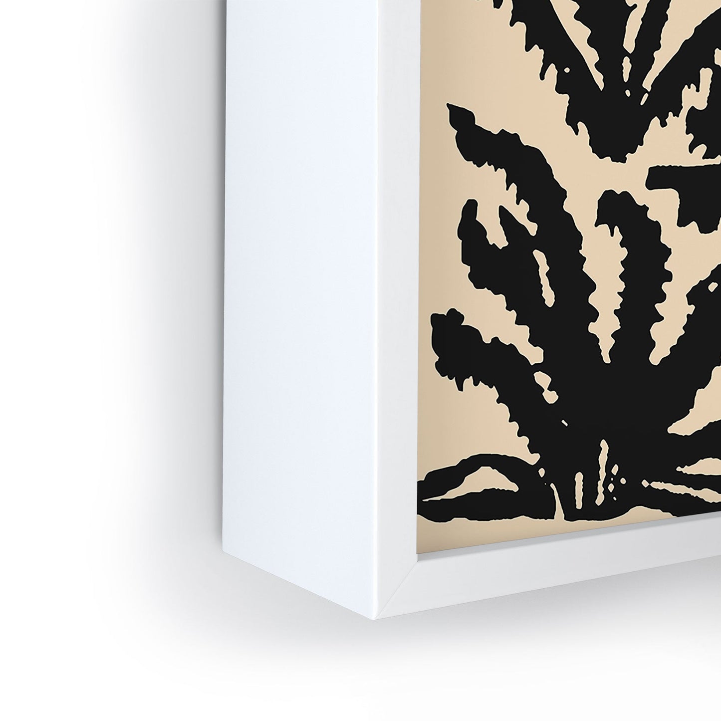 DorisciciArt Agave botanic Framed Mini Art Print