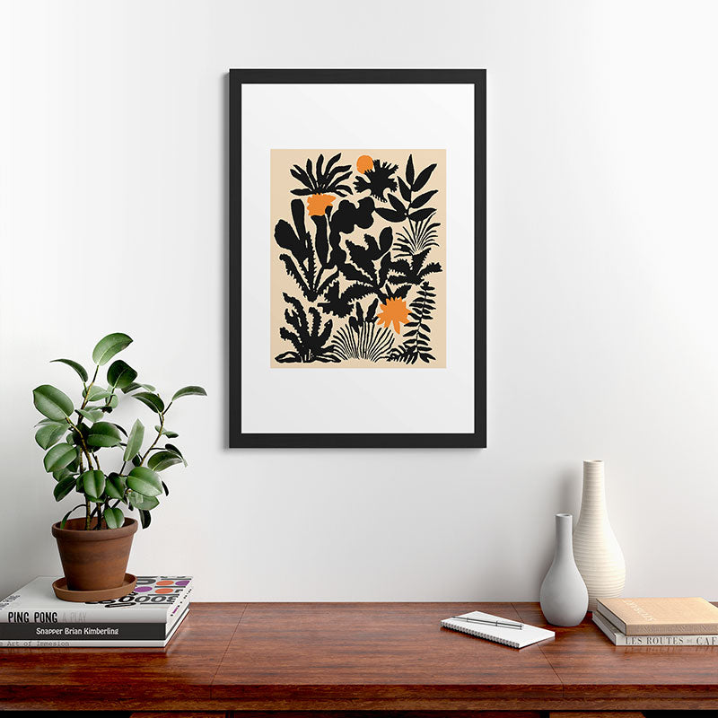 DorisciciArt Agave botanic Framed Art Print