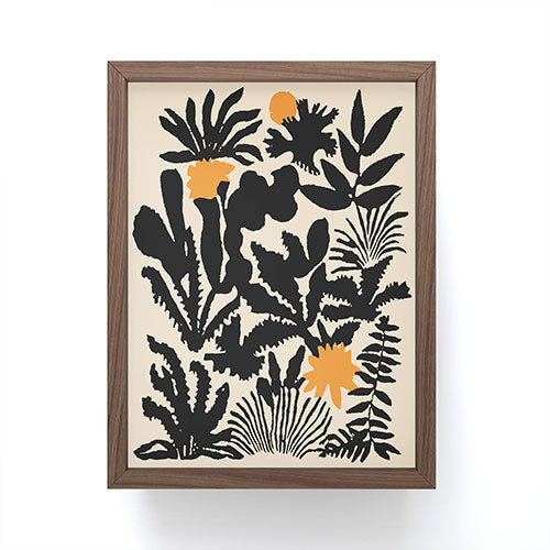DorisciciArt Agave botanic Framed Mini Art Print