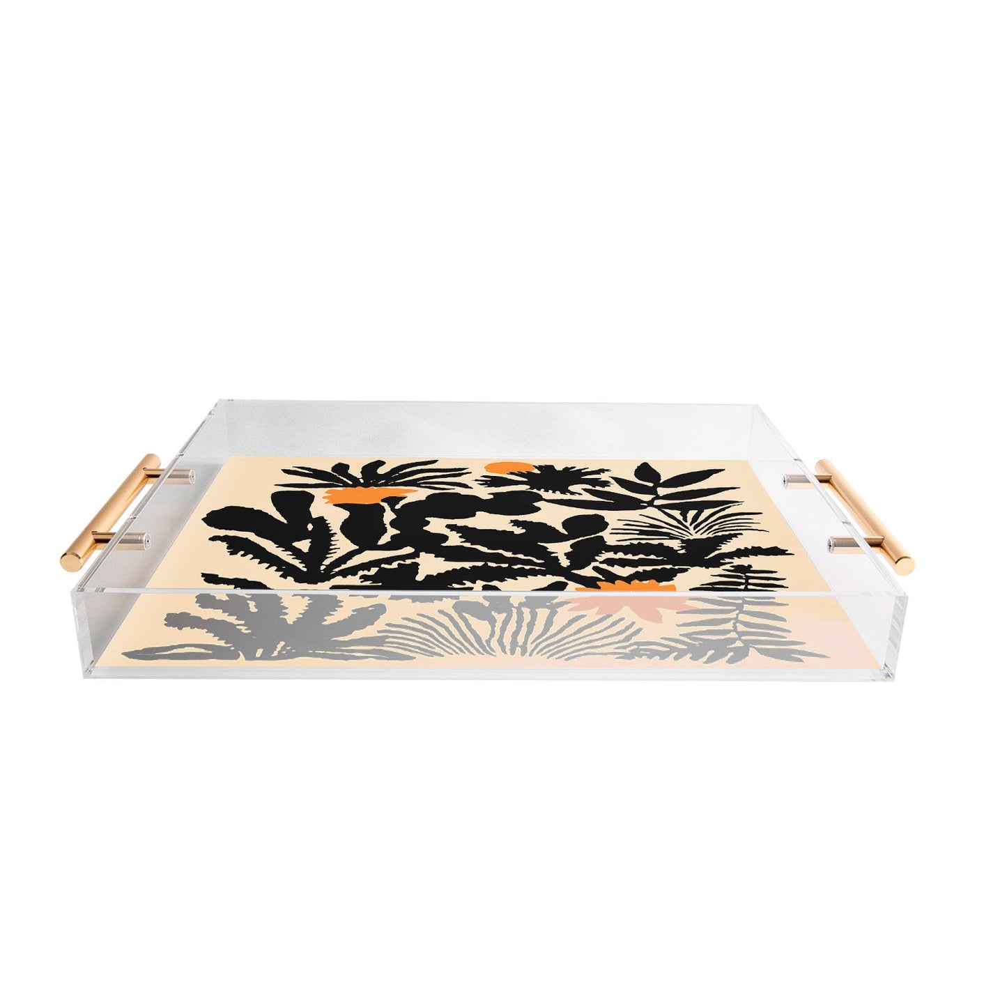 DorisciciArt Agave botanic Acrylic Tray