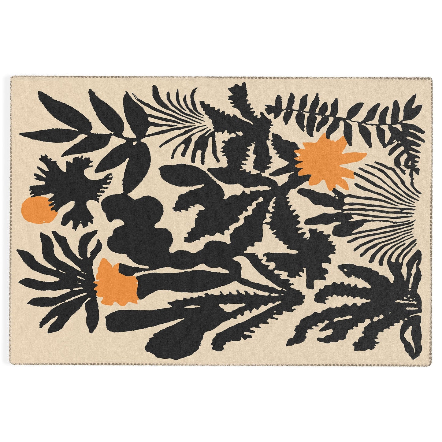 DorisciciArt Agave botanic Outdoor Rug