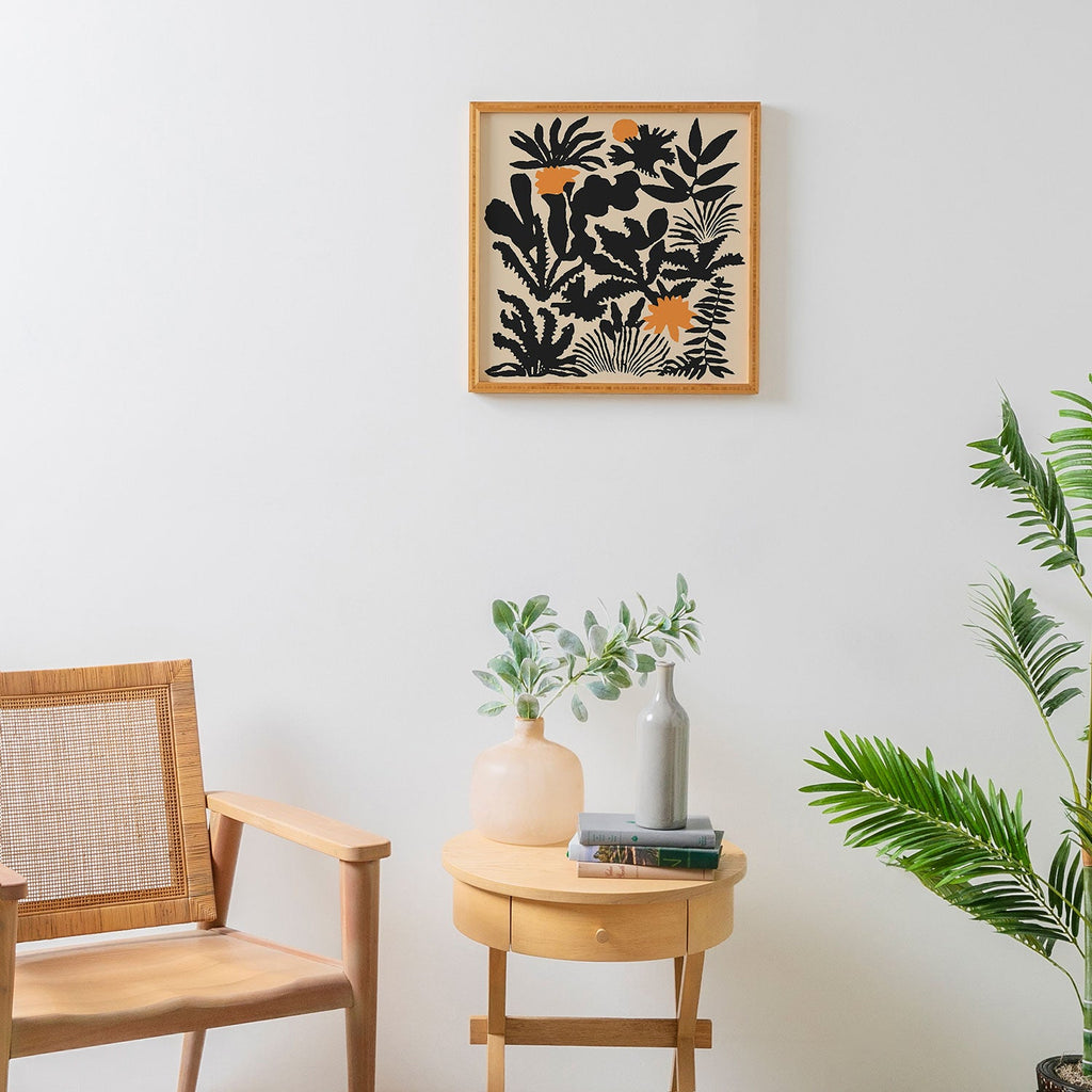 DorisciciArt Agave botanic Framed Wall Art