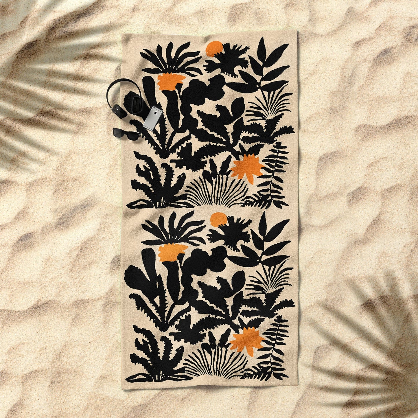 DorisciciArt Agave botanic Beach Towel