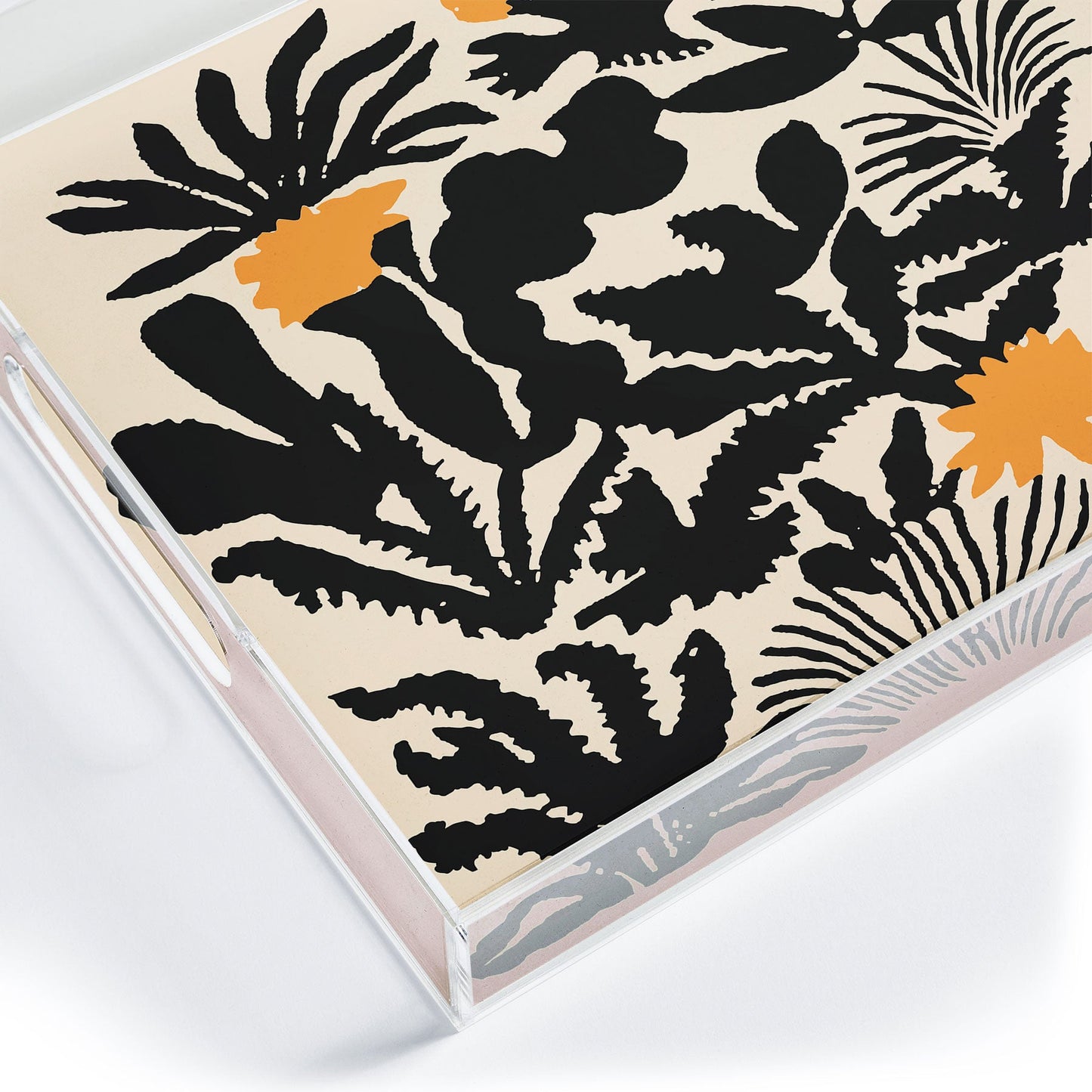 DorisciciArt Agave botanic Acrylic Tray