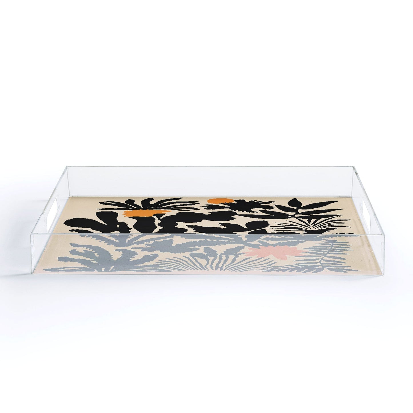 DorisciciArt Agave botanic Acrylic Tray