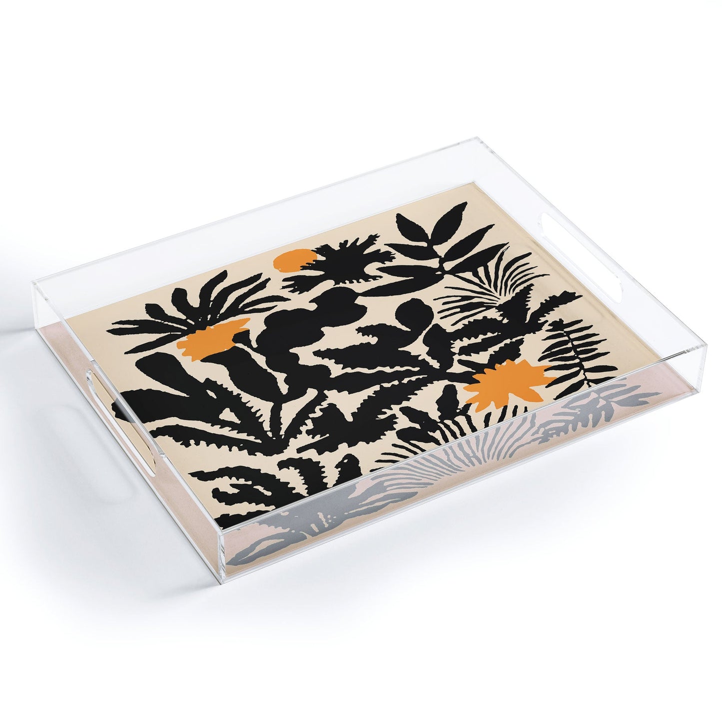 DorisciciArt Agave botanic Acrylic Tray