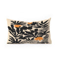 DorisciciArt Agave botanic Oblong Throw Pillow