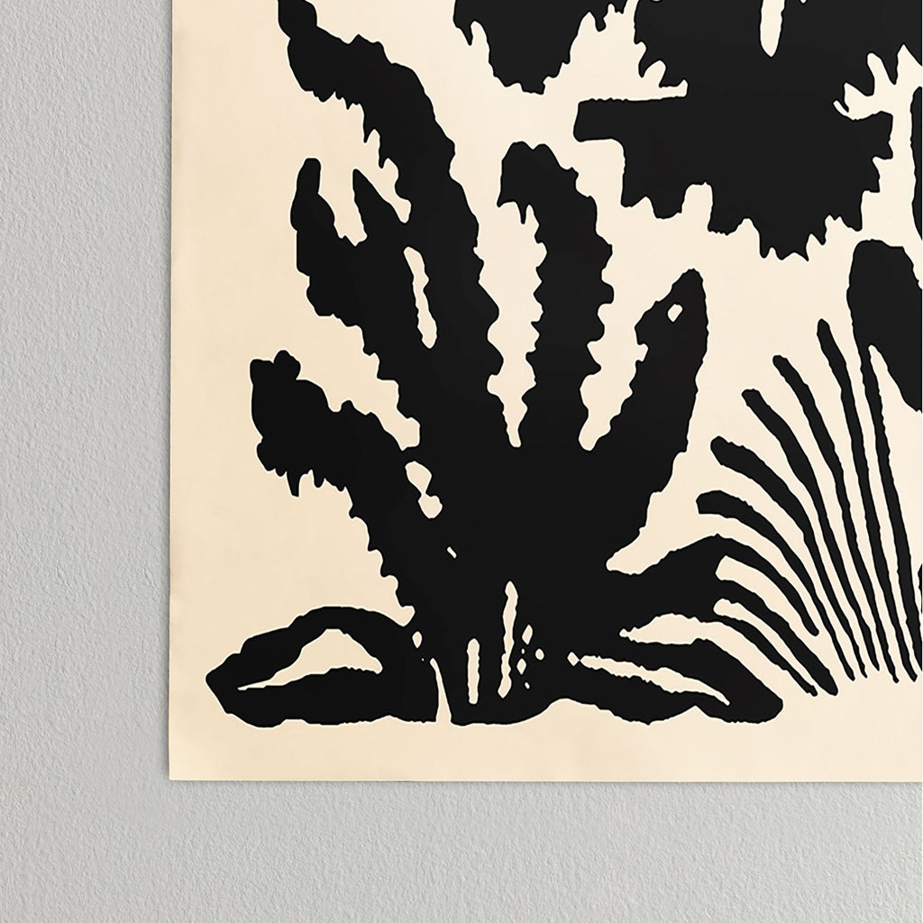 DorisciciArt Agave botanic Poster