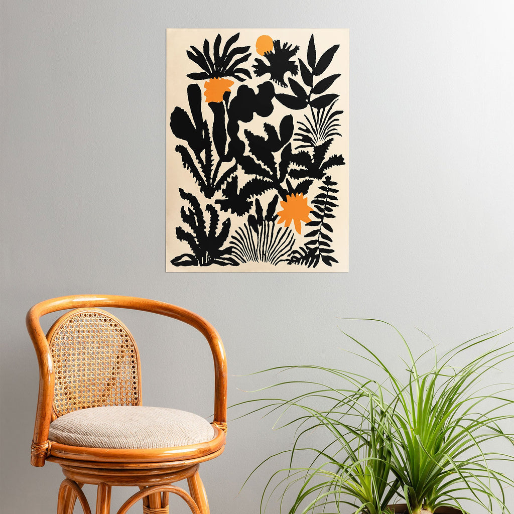 DorisciciArt Agave botanic Poster