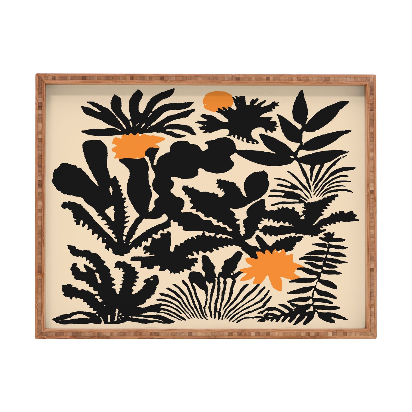 DorisciciArt Agave botanic Rectangular Tray