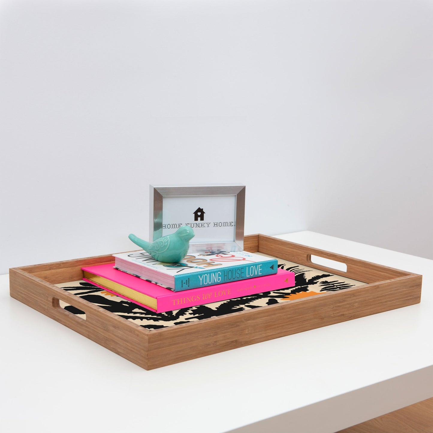 DorisciciArt Agave botanic Rectangular Tray