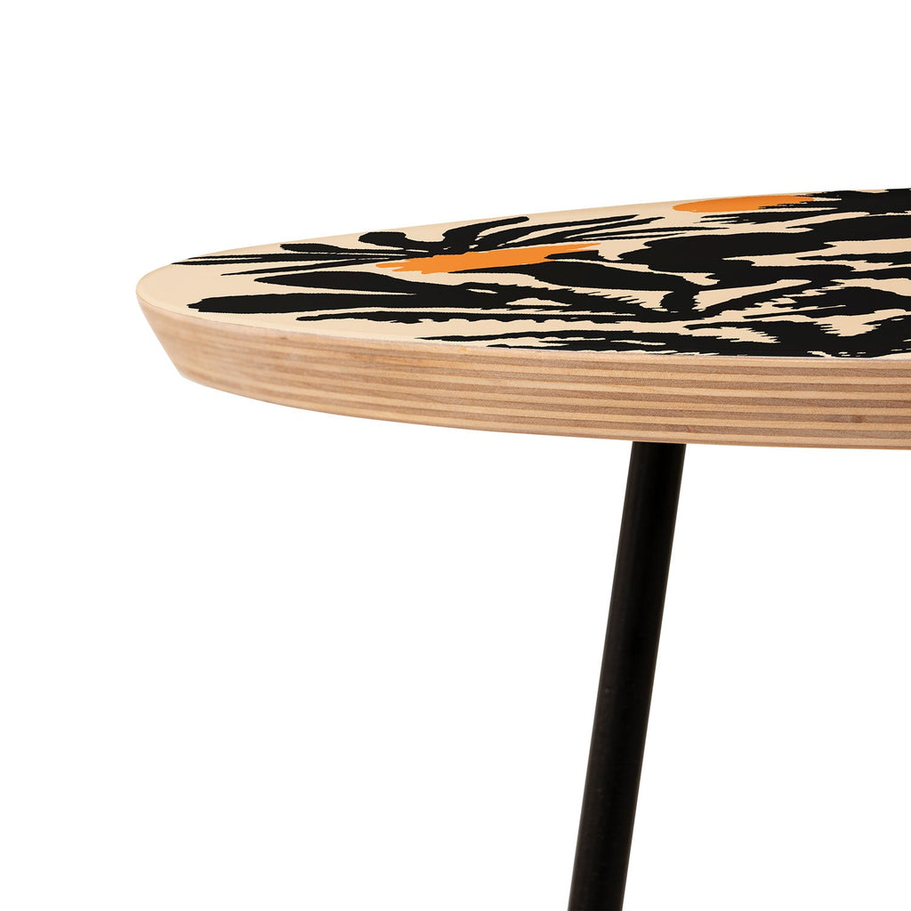 DorisciciArt Agave botanic Round Side Table