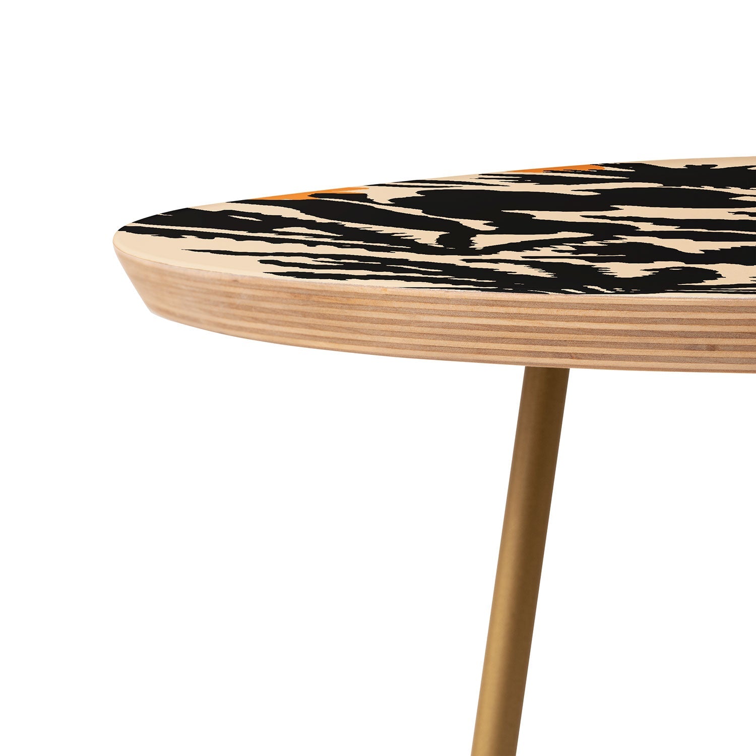 DorisciciArt Agave botanic Round Side Table