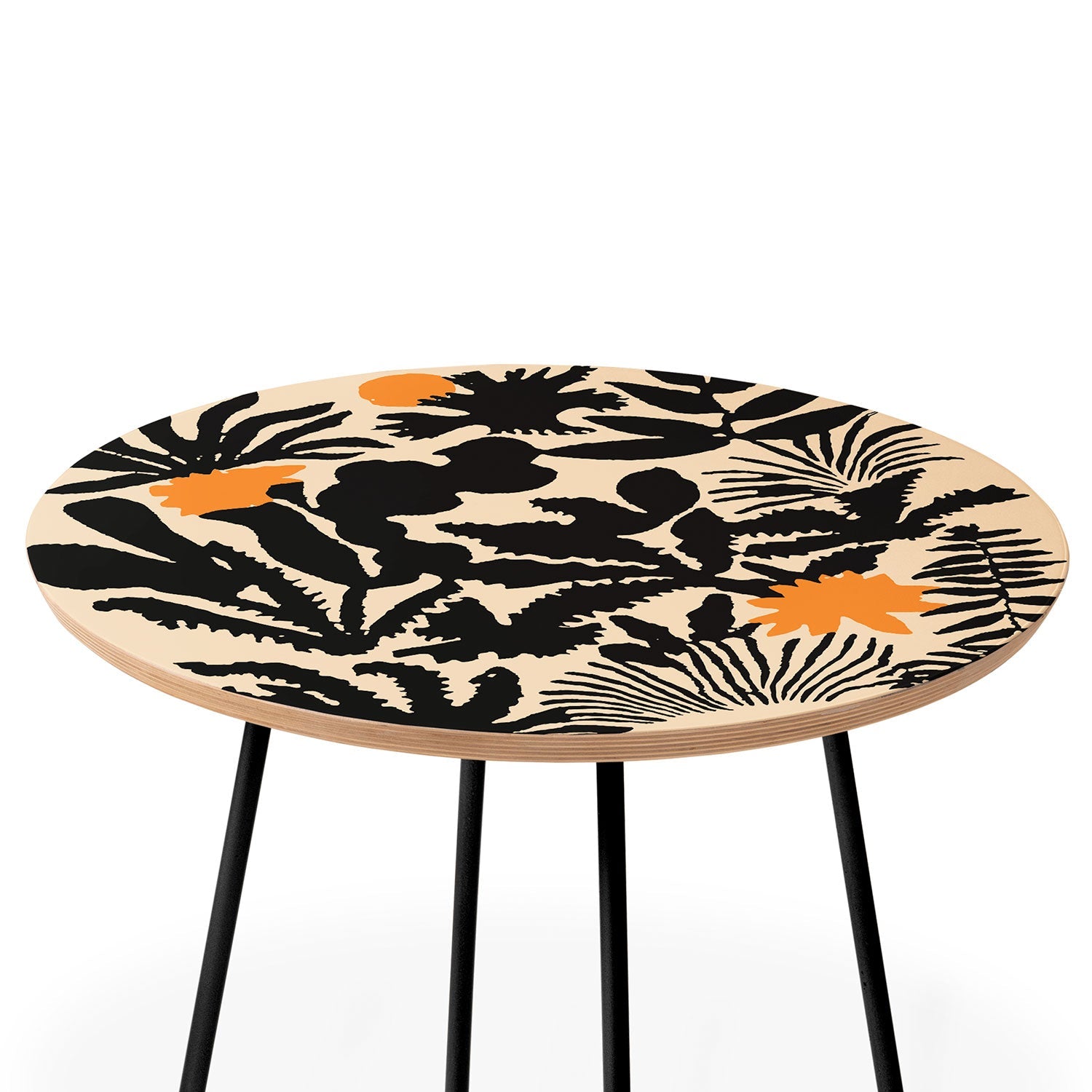 DorisciciArt Agave botanic Round Side Table