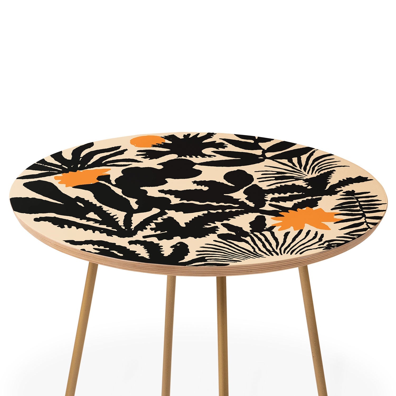 DorisciciArt Agave botanic Round Side Table