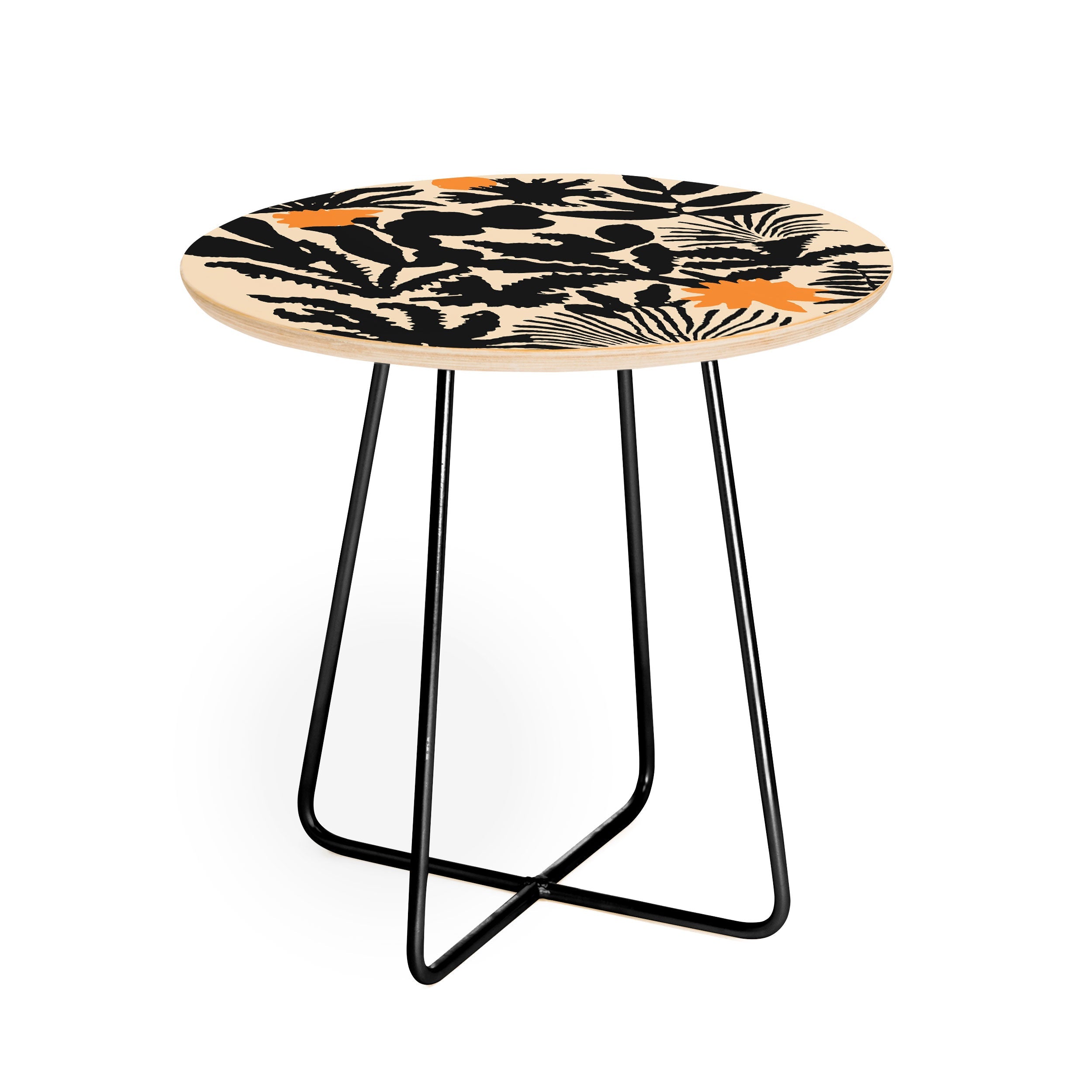 DorisciciArt Agave botanic Round Side Table