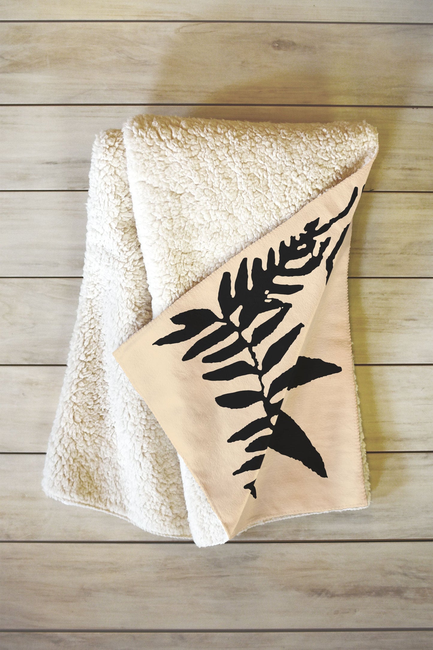 DorisciciArt Agave botanic Fleece Throw Blanket