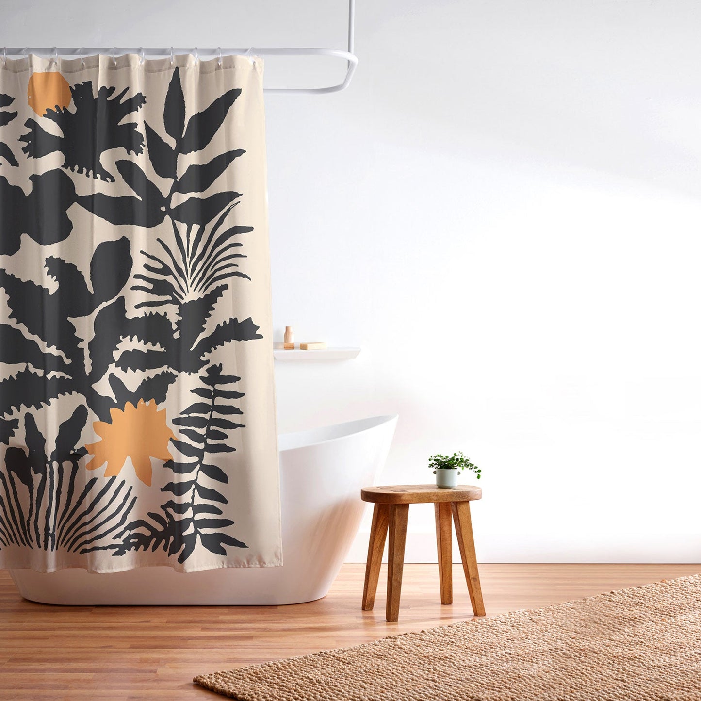 DorisciciArt Agave botanic Shower Curtain