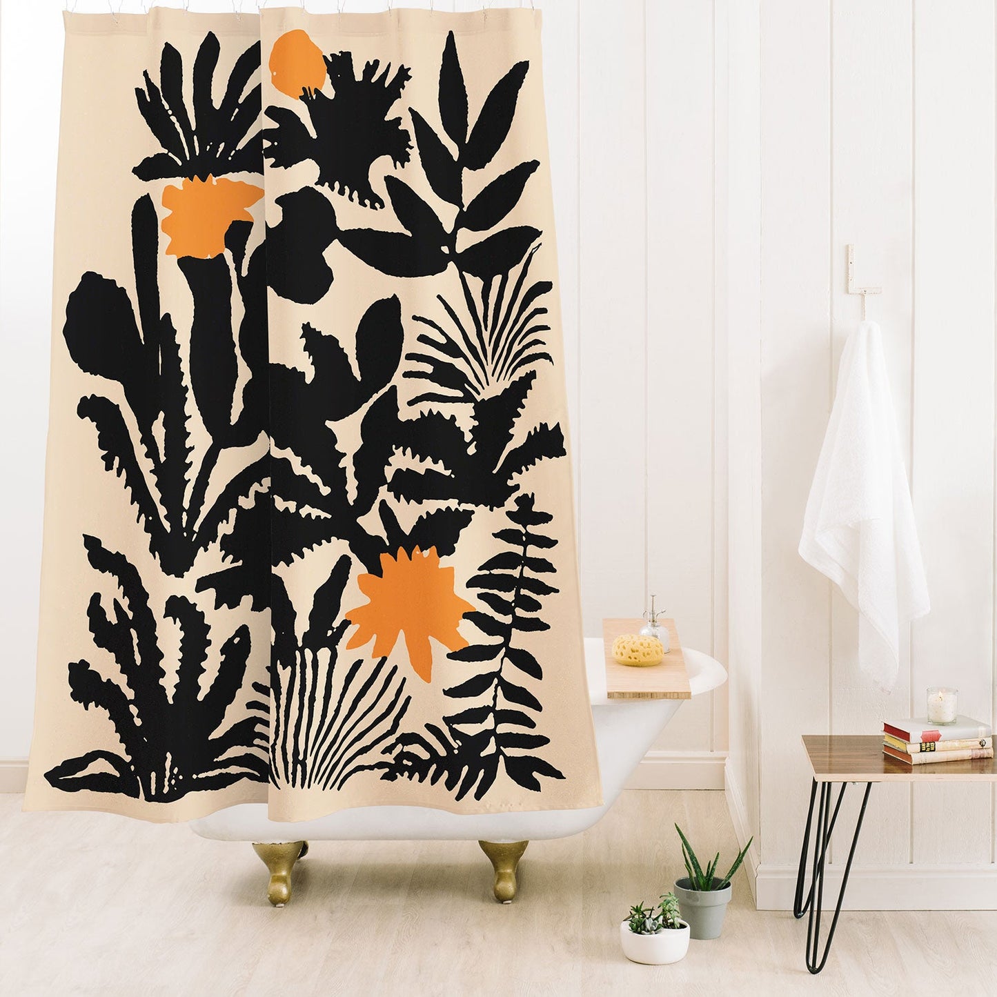DorisciciArt Agave botanic Shower Curtain