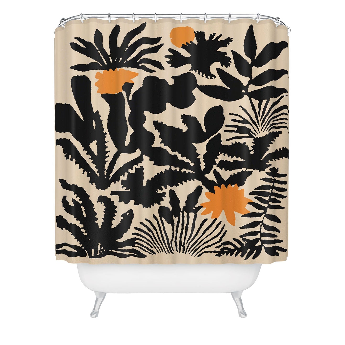 DorisciciArt Agave botanic Shower Curtain