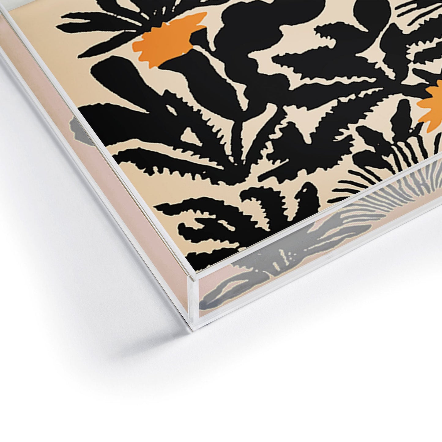 DorisciciArt Agave botanic Acrylic Tray