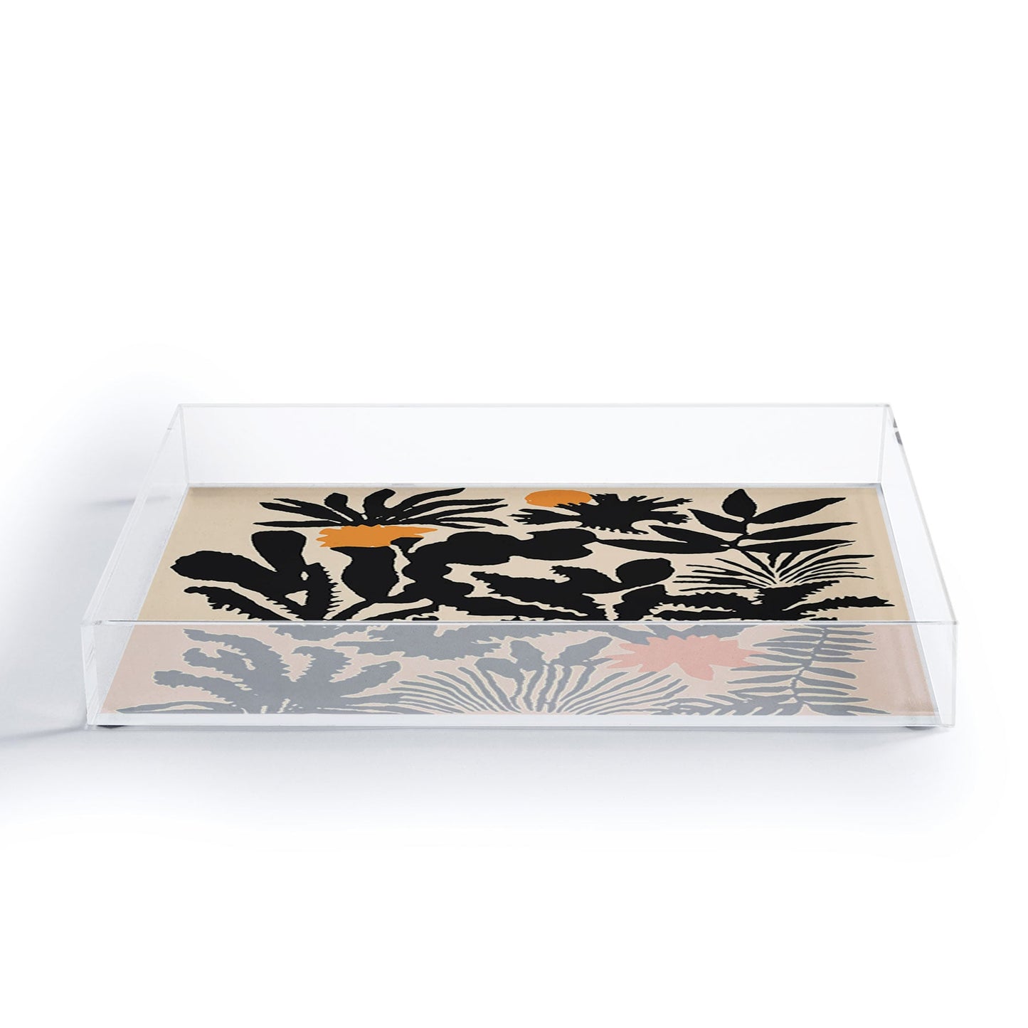 DorisciciArt Agave botanic Acrylic Tray