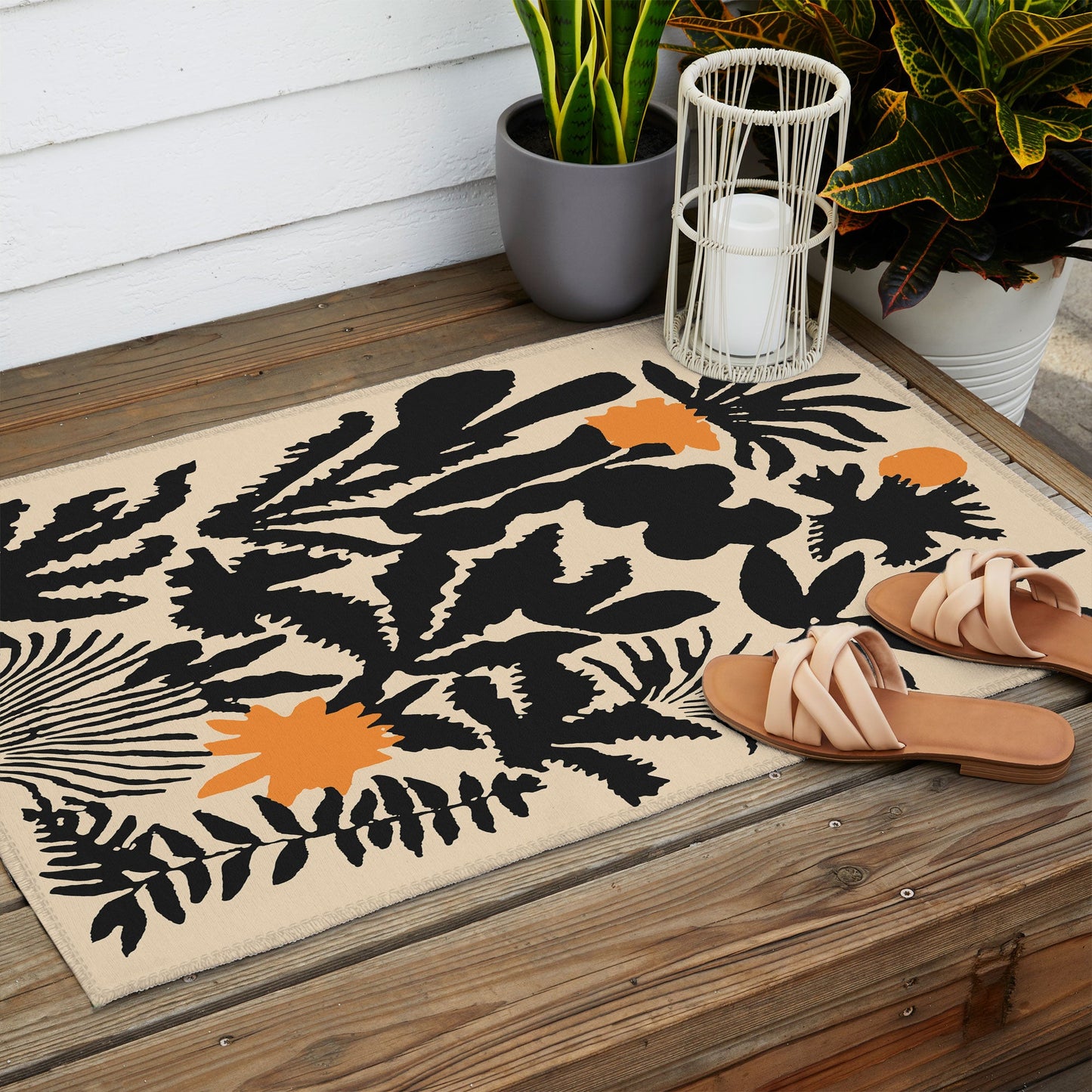 DorisciciArt Agave botanic Outdoor Rug