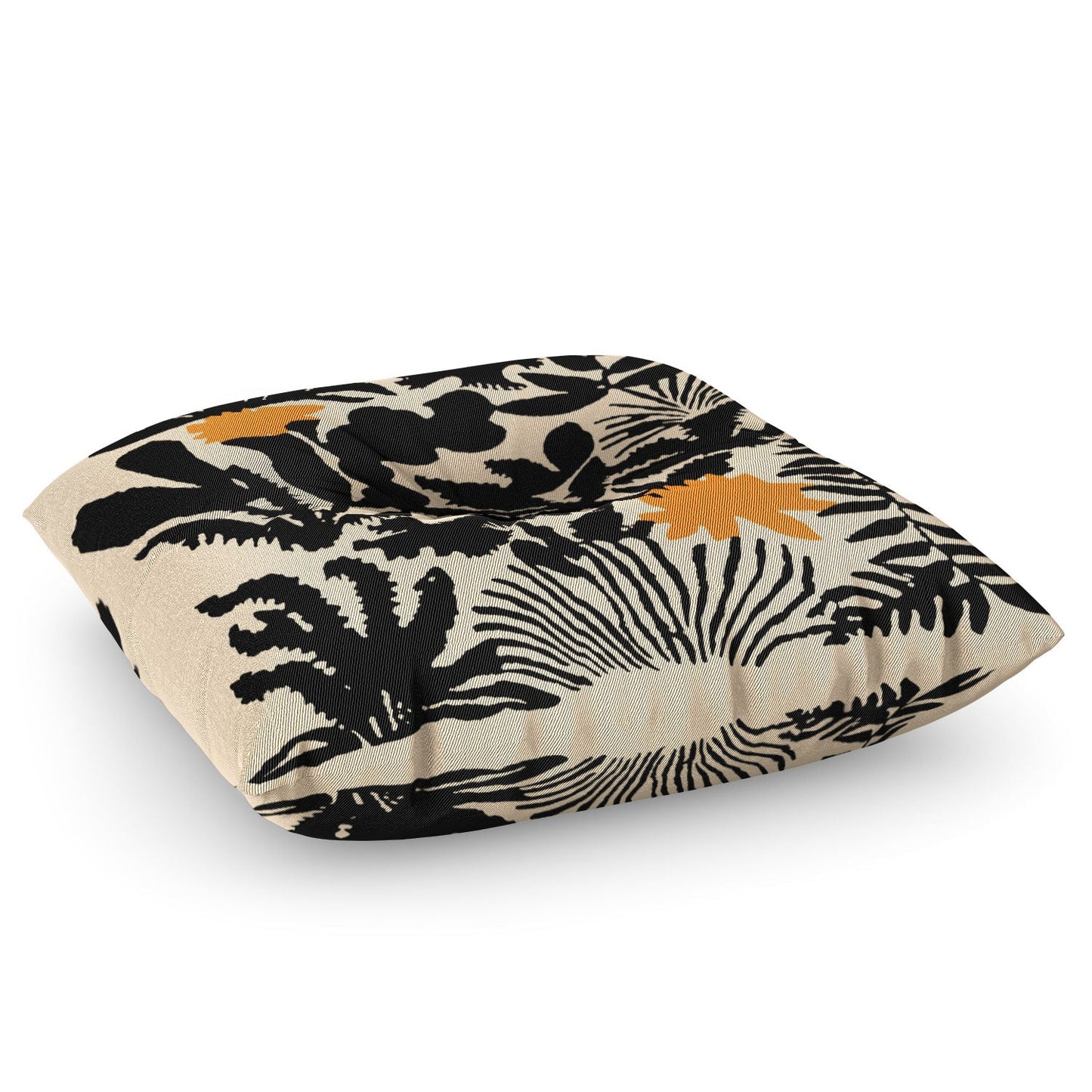 DorisciciArt Agave botanic Floor Pillow Square