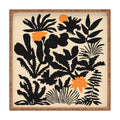 DorisciciArt Agave botanic Square Tray