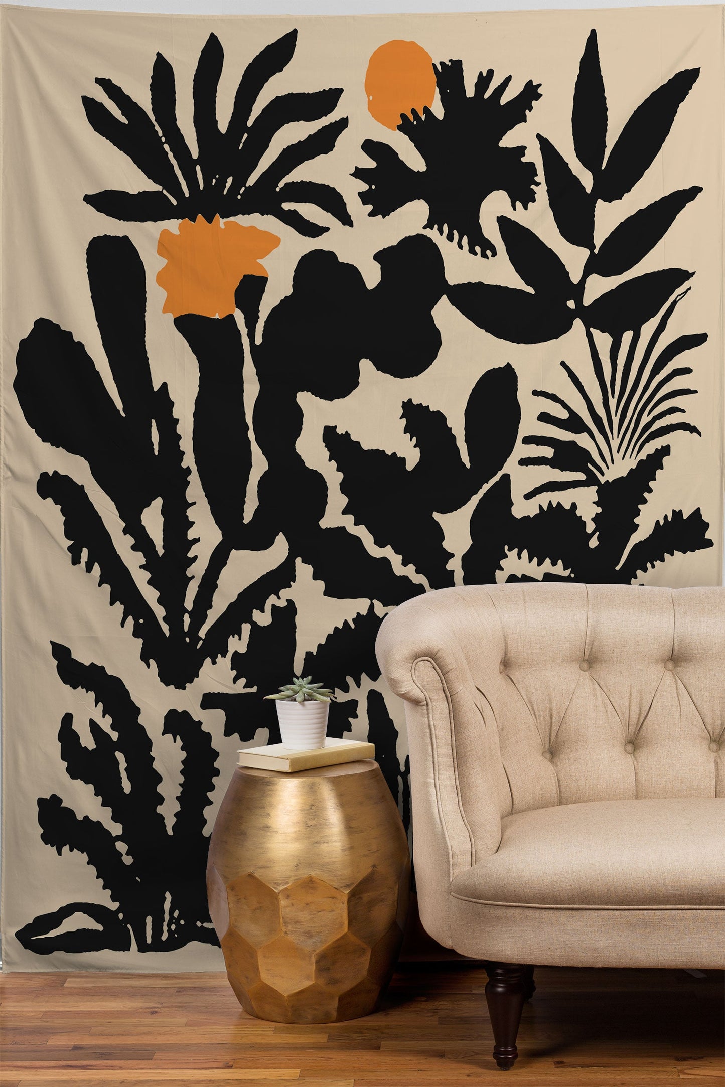 DorisciciArt Agave botanic Tapestry