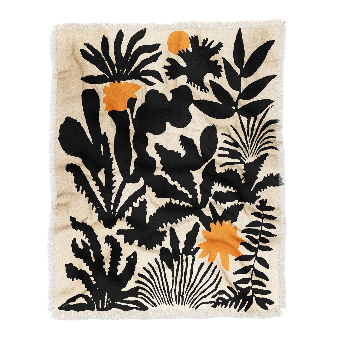 DorisciciArt Agave botanic Throw Blanket