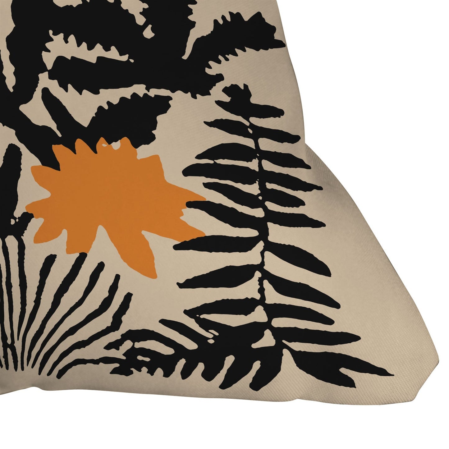 DorisciciArt Agave botanic Throw Pillow