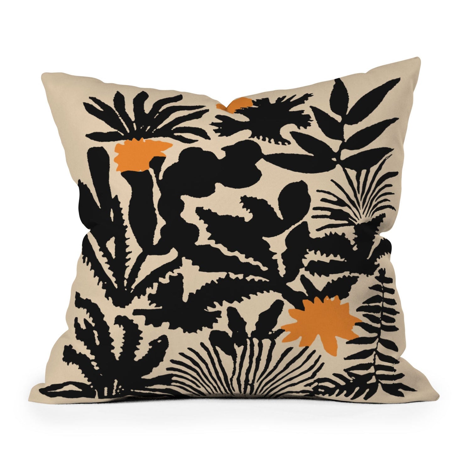 DorisciciArt Agave botanic Throw Pillow