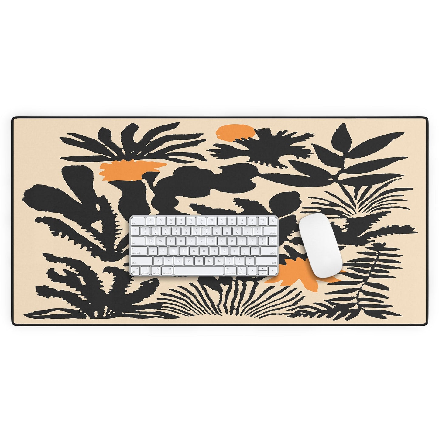 DorisciciArt Agave botanic Desk Mat