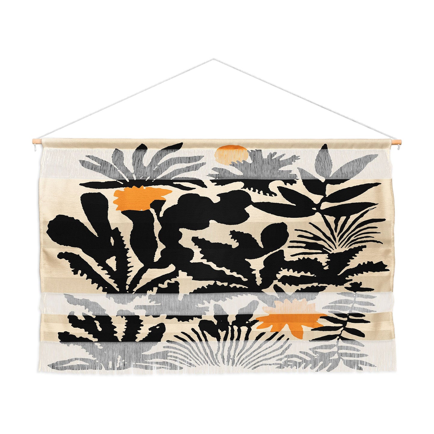 DorisciciArt Agave botanic Wall Hanging Landscape