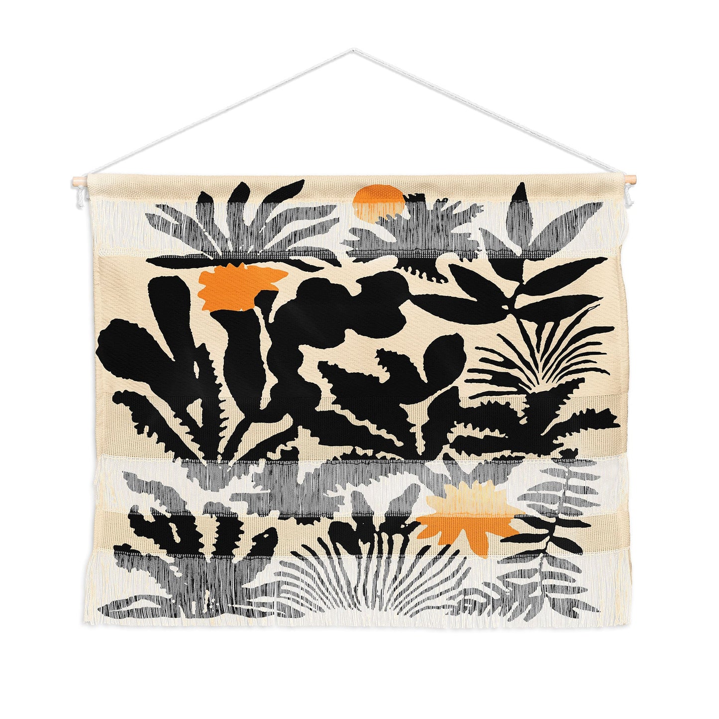 DorisciciArt Agave botanic Wall Hanging Landscape