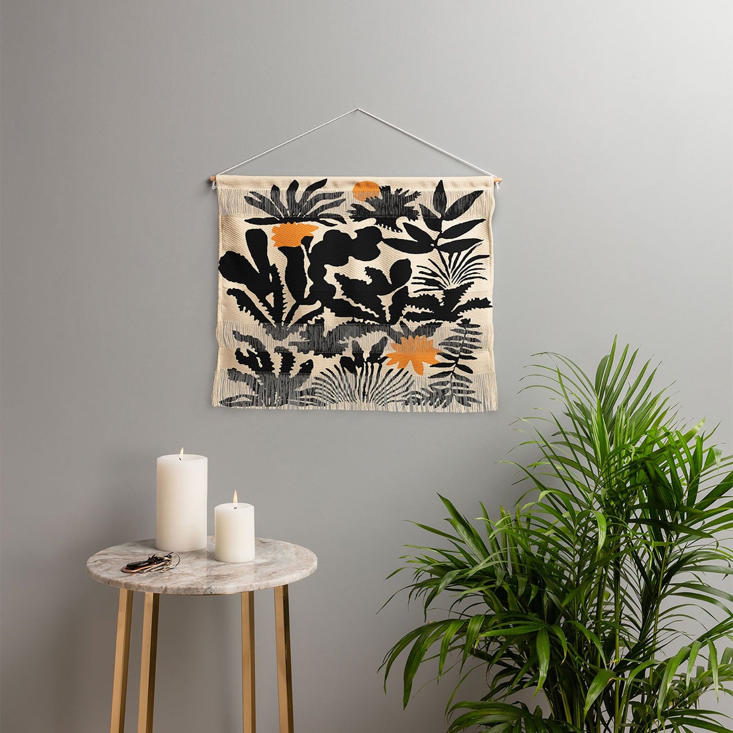 DorisciciArt Agave botanic Wall Hanging Landscape